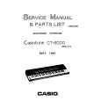 CASIO CT-6000 Manual de Servicio