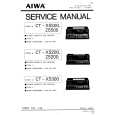 AIWA CTZ5200 Manual de Servicio