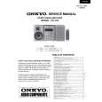 ONKYO FR155 Manual de Servicio