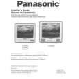 PANASONIC CT2020HA Manual de Usuario
