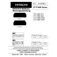 HITACHI VTF180E/CT/NA/UKN Manual de Servicio
