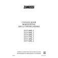 ZANUSSI ZCF320L-1 Instrukcja Obsługi