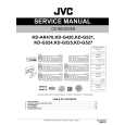 JVC KD-G527 for UJ Manual de Servicio
