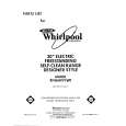 WHIRLPOOL RF366BXVN0 Catálogo de piezas