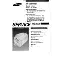 SAMSUNG VP-DC163 Manual de Servicio