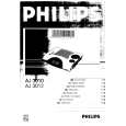 PHILIPS AJ3010/19 Instrukcja Obsługi
