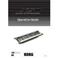 KORG X50 Instrukcja Obsługi