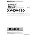 PIONEER XV-DV515/YPWXJ Instrukcja Serwisowa