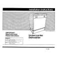 WHIRLPOOL DU960QPDB0 Manual de Instalación