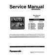 PANASONIC CT36G22V Manual de Servicio