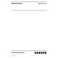 ZANKER DF2600 (PRIVILEG) Manual de Usuario