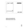 JUNO-ELECTROLUX JKU6436 Manual de Usuario
