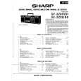 SHARP GF320EBK Manual de Servicio