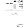 SONY SSCVB5 Manual de Servicio