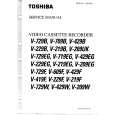 TOSHIBA V-229F Instrukcja Serwisowa