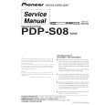 PIONEER PDP-S08XIN Instrukcja Serwisowa