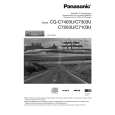 PANASONIC CQ-C7103U Instrukcja Serwisowa