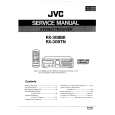 JVC RX-308BK Manual de Servicio
