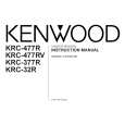 KENWOOD KRC-477RV Manual de Usuario