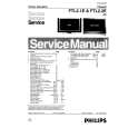 PHILIPS FTL21EAA Manual de Servicio