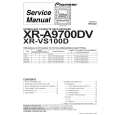 PIONEER XR-VS100D/YPWXJ Manual de Servicio