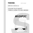 TOSHIBA MV20P2C Manual de Servicio