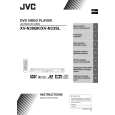 JVC XV-N33SLC Instrukcja Obsługi