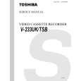 TOSHIBA V-233UK Instrukcja Serwisowa