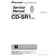 PIONEER CD-SR1XZ Instrukcja Serwisowa