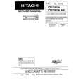 HITACHI VT-UX617A Manual de Servicio