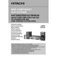 HITACHI AXF300W Instrukcja Obsługi