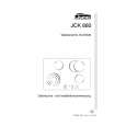 JUNO-ELECTROLUX JCK 880 Manual de Usuario