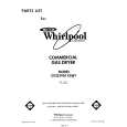 WHIRLPOOL GCG2901XSW1 Katalog Części