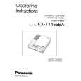 PANASONIC KX-T1455BA Instrukcja Obsługi
