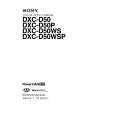 SONY DXC-D50WS VOLUME 1 Instrukcja Serwisowa