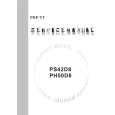 PRIMA PS42D8 Manual de Servicio