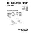 SONY LBT-N200K Manual de Servicio