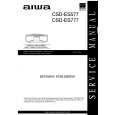 AIWA CSDES577EZ,K Manual de Servicio