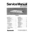 PANASONIC WV-CU204 Manual de Servicio
