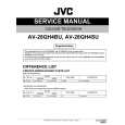 JVC AV-28QH4SU Instrukcja Serwisowa