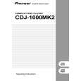 PIONEER CDJ-1000MK2/KUCXJ Manual de Usuario
