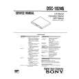 SONY DSC-1024G Manual de Servicio