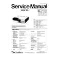 TECHNICS SL-P7 Manual de Servicio