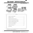 SHARP UP-700VSM Manual de Servicio