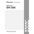 PIONEER DV-355/LBXJ Manual de Usuario