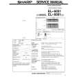 SHARP EL-6091 Manual de Servicio