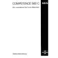 AEG 500 C W Instrukcja Obsługi