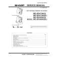 SHARP MDDR480HBL Manual de Servicio