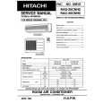 HITACHI RAC-25CNH2 Manual de Servicio