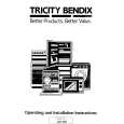 TRICITY BENDIX CAW1000 Manual de Usuario